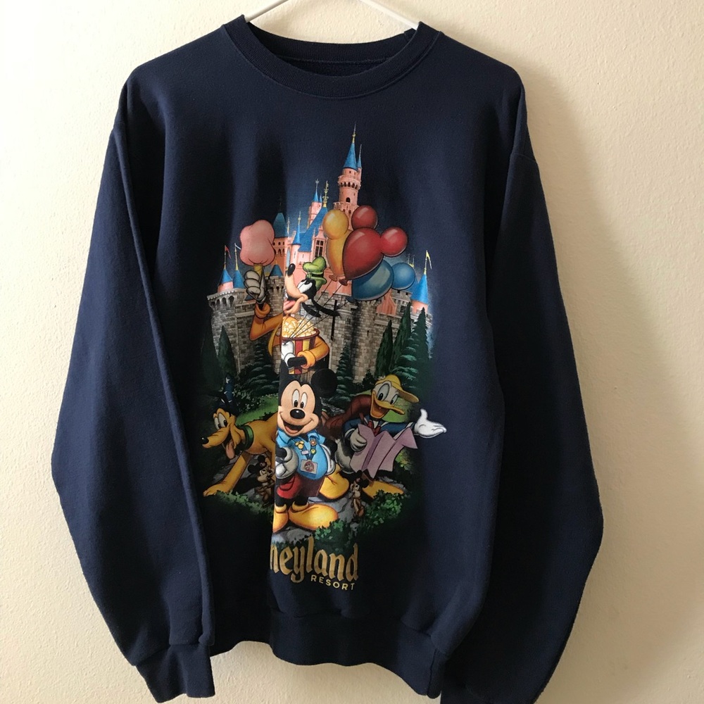 Disneyland Cropped Crewneck